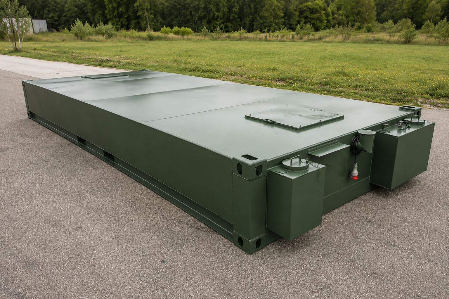 Sanitary / logistics unit