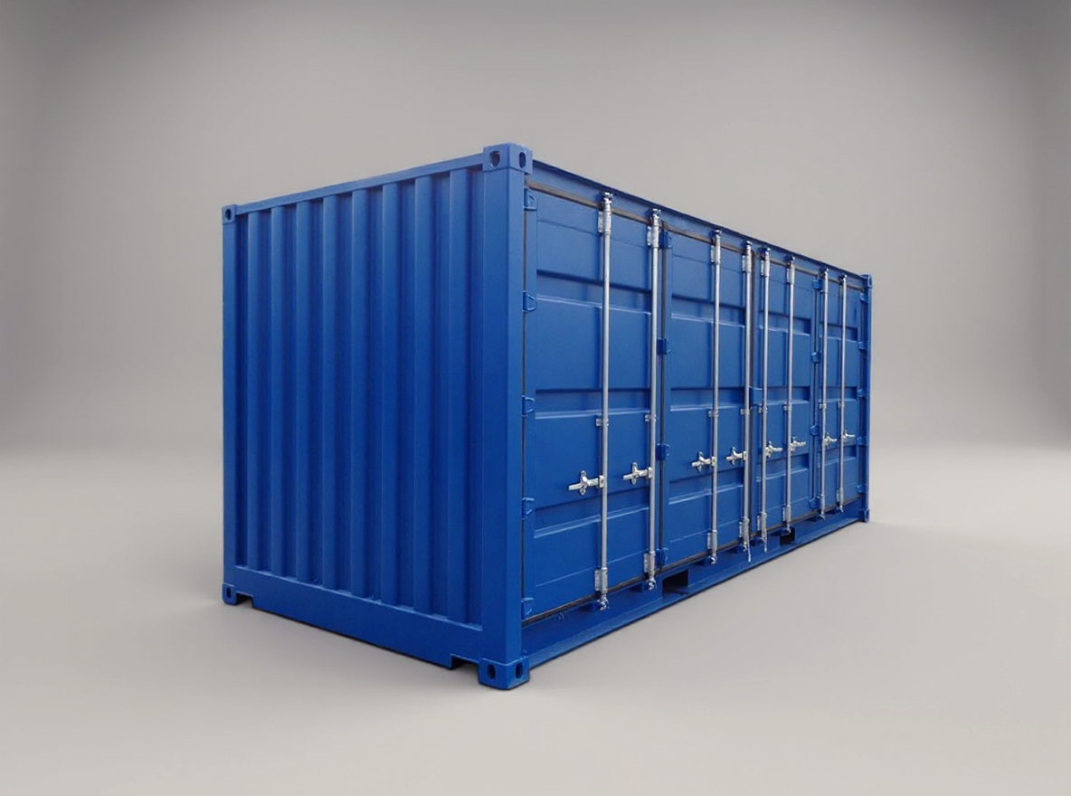 20 ft Double Side Door Container