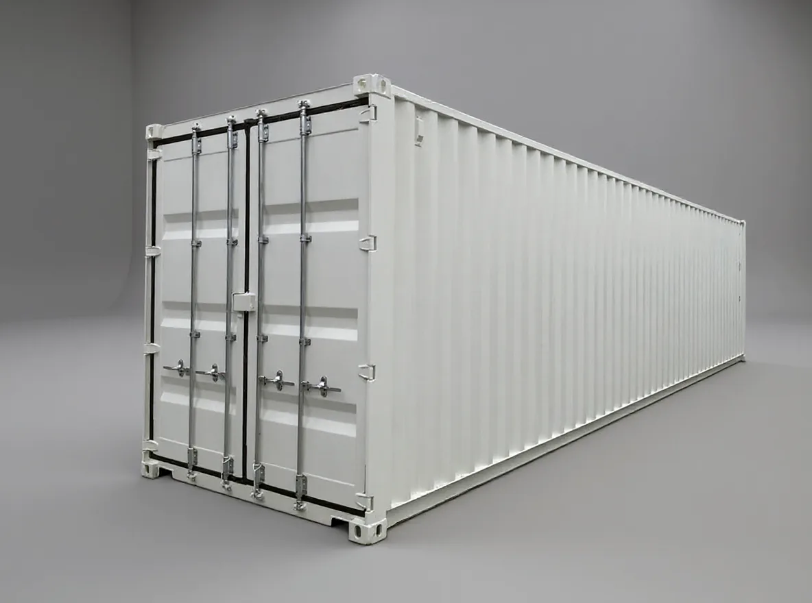40 fots high cube-container RAL 9010