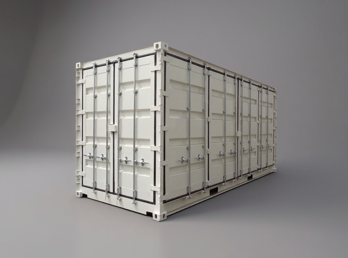 20 ft High Cube Double Door plus Double Side Door Container 3