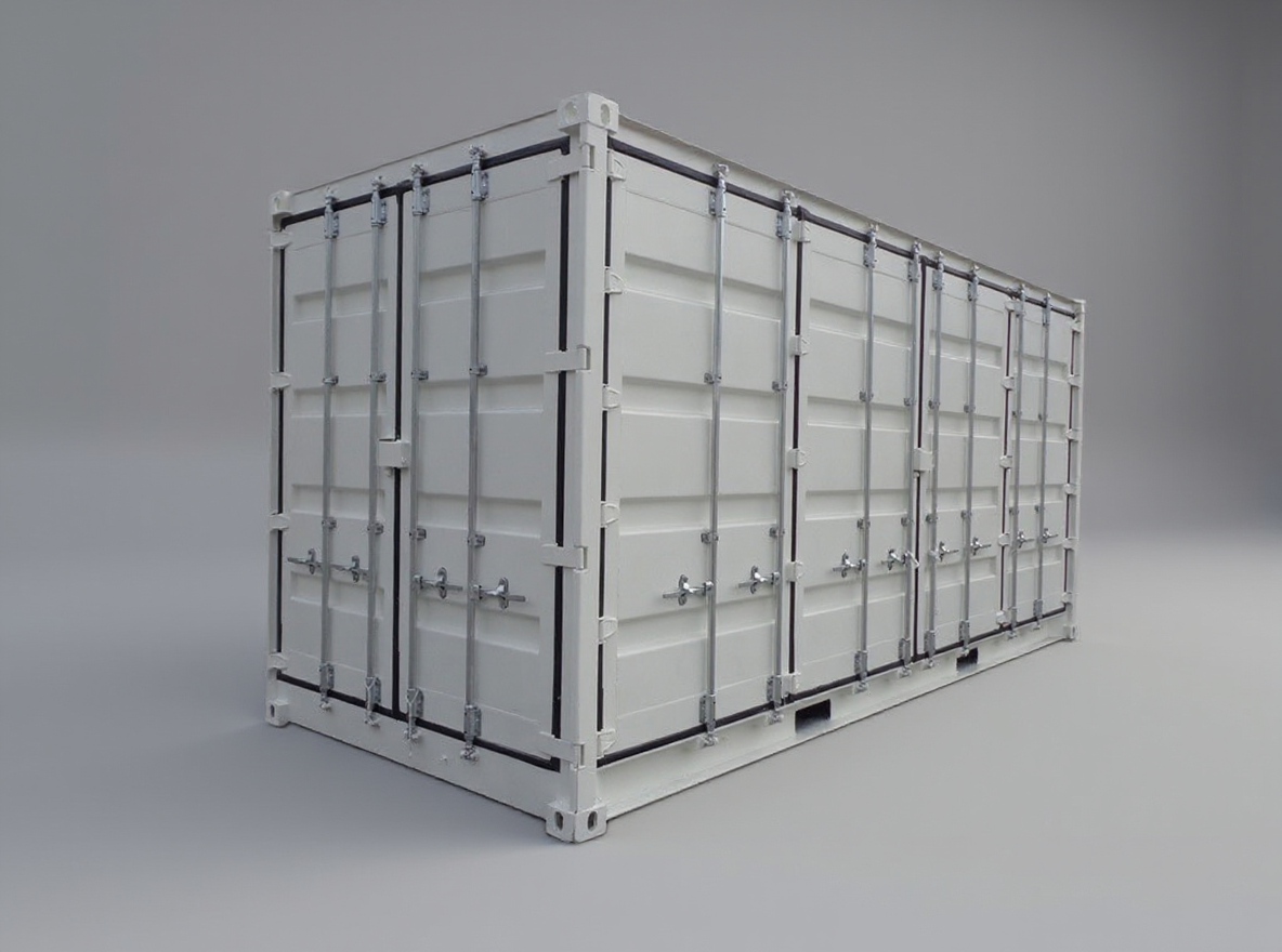 20 ft High Cube Double Door plus Side Door Container 2