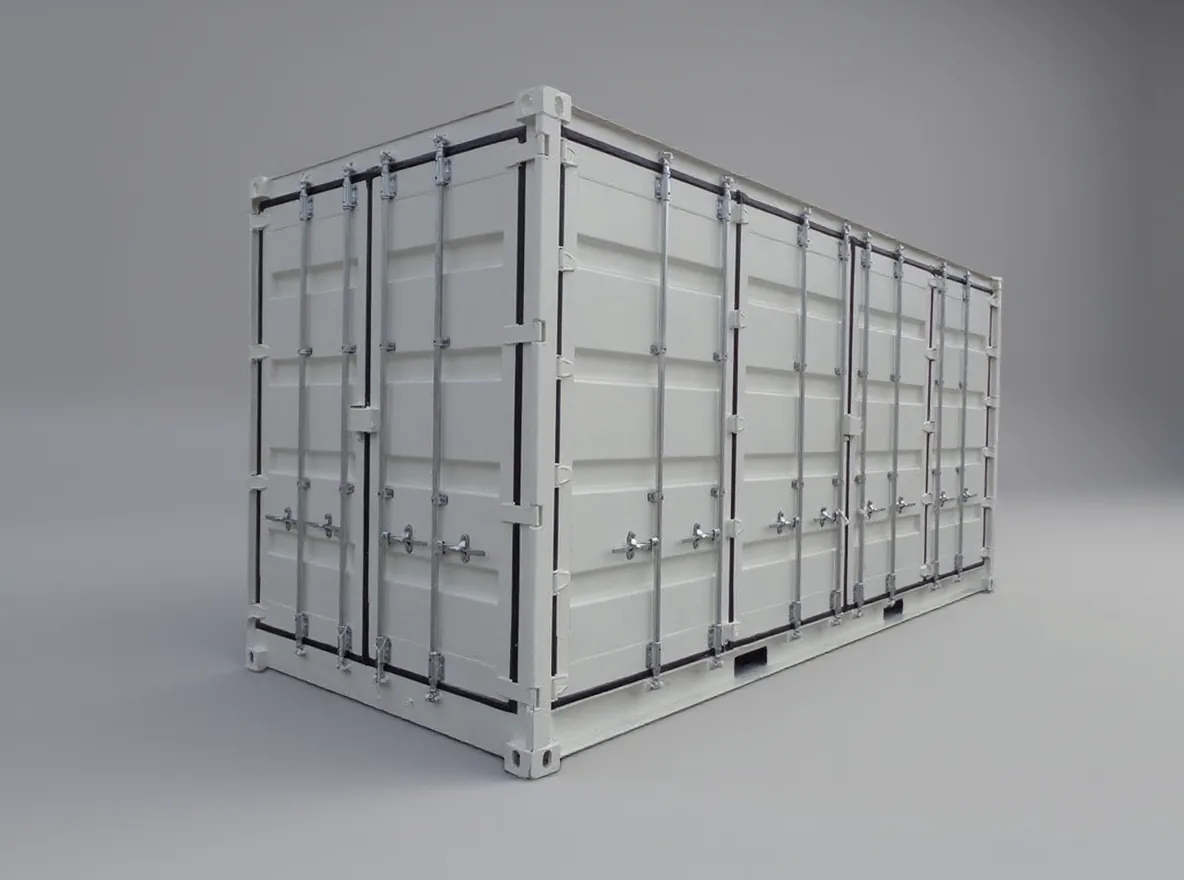 20 fods high cube container med dobbeltdør og sidedør 2