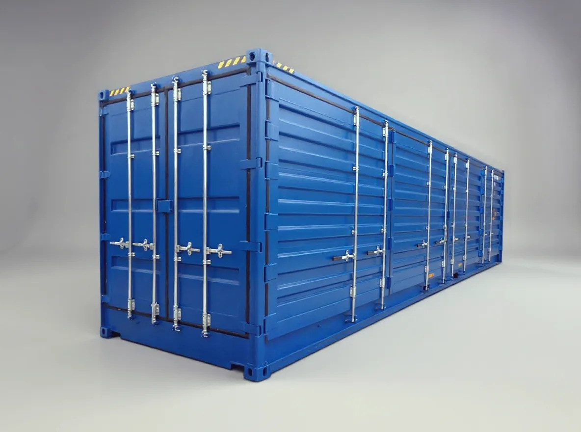 40 fots high cube-container med sidodörr 2