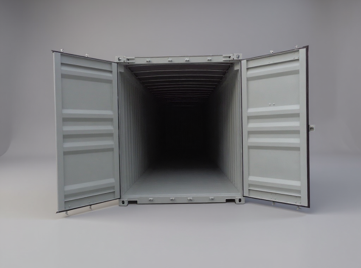 40 ft High Cube Open Top Container 2