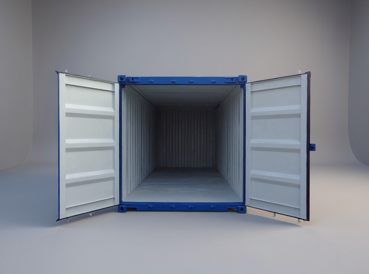 20 ft Hard Top Container 2