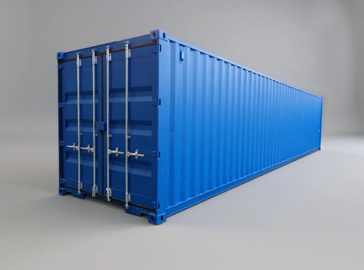 40 fots container med dobbeltdør 3