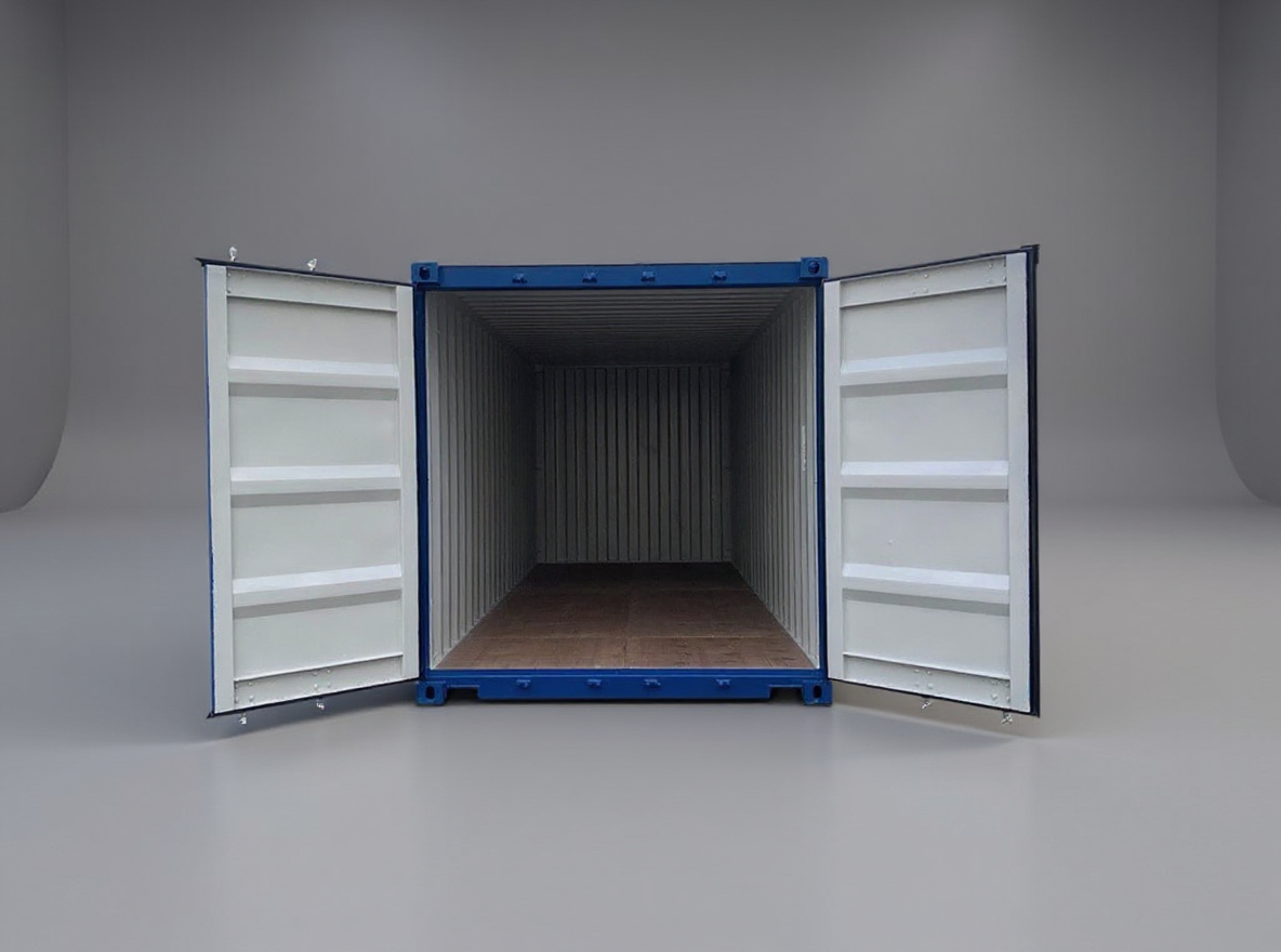20 ft Standard Dry Van Container 3