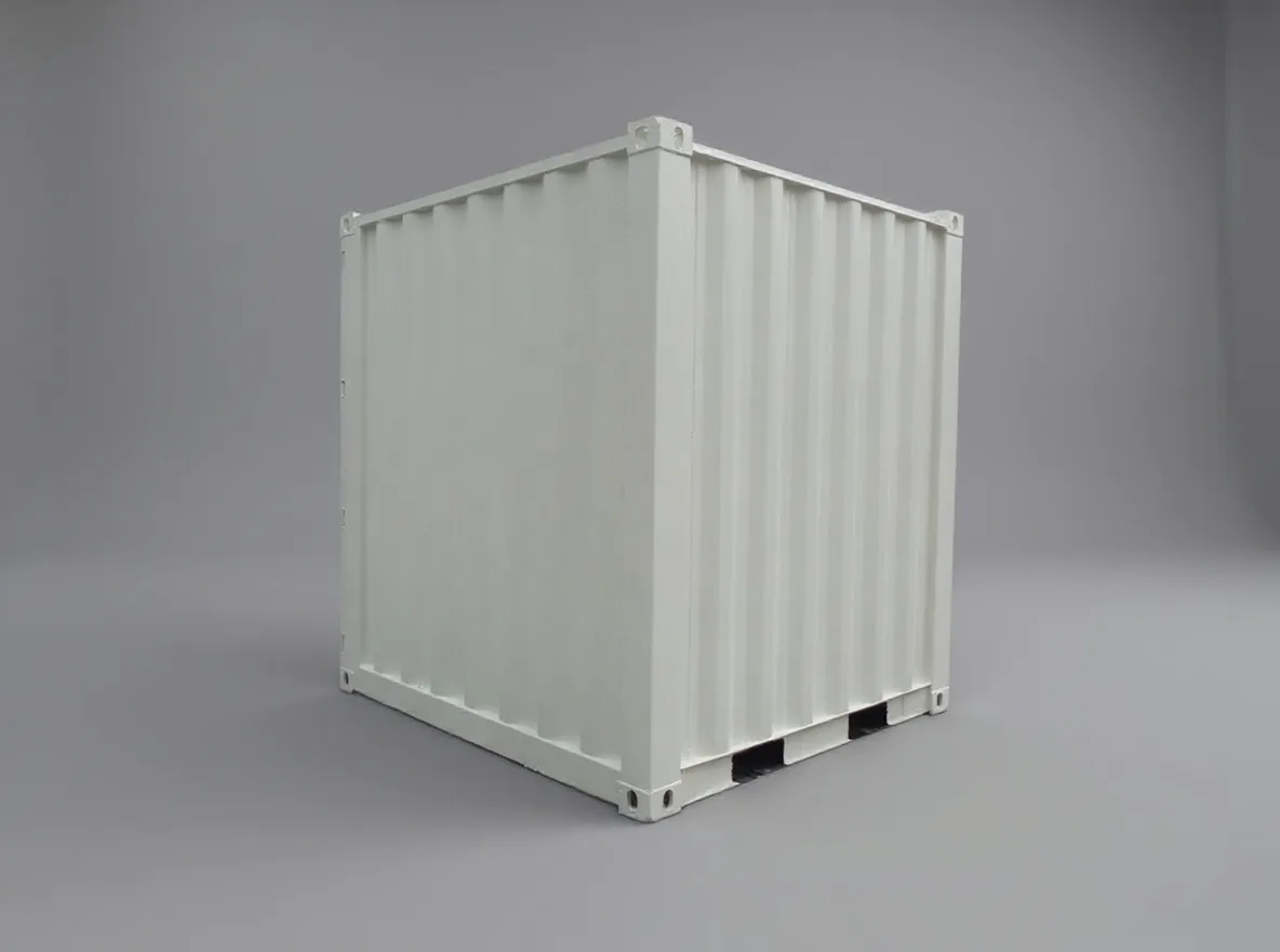 8 fods high cube minicontainer 2