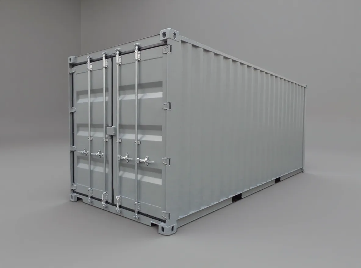 20 fods standard container RAL 7042