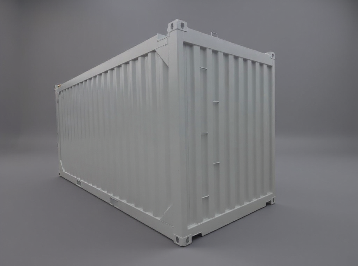 20 ft High Cube Offshore Container 2