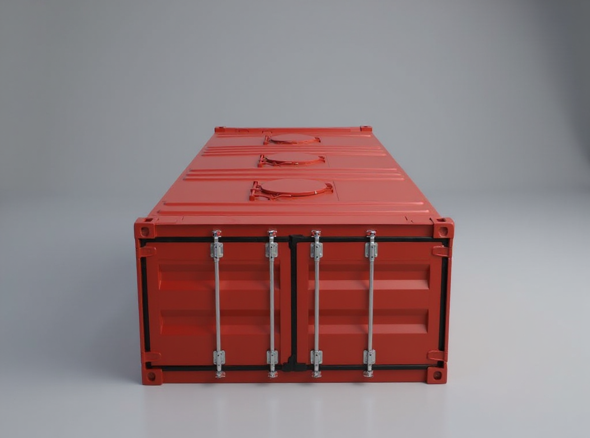 20 ft Bulk Container