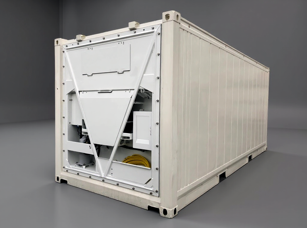 20 ft Standard Reefer Container 2
