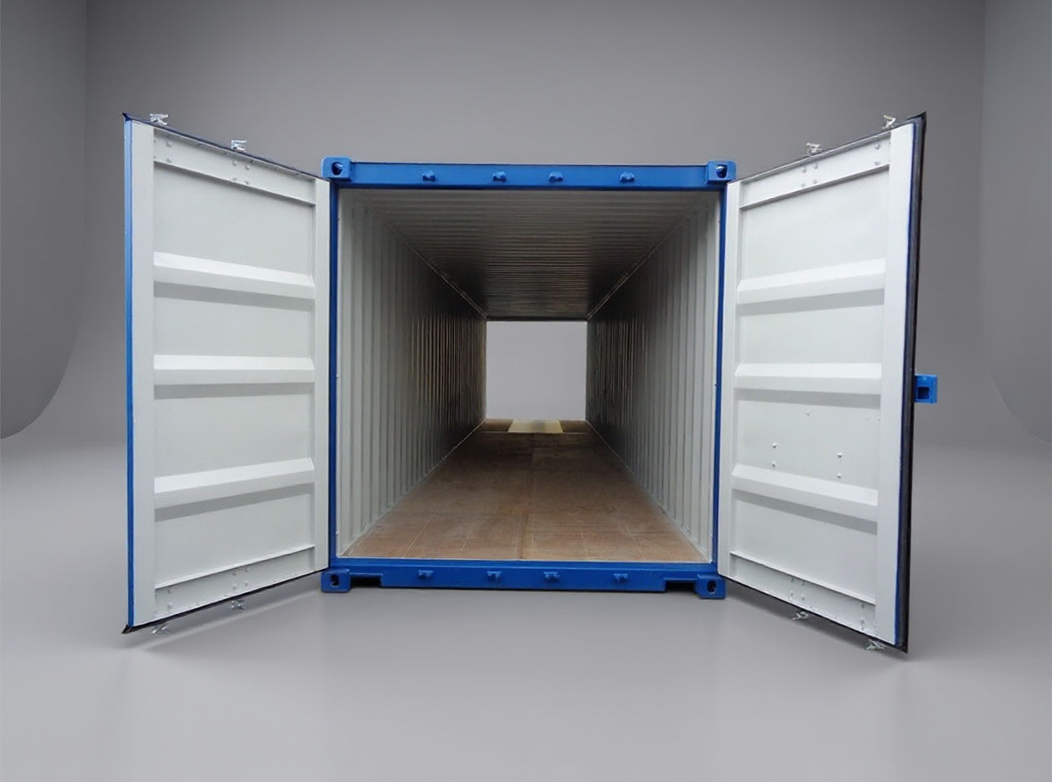 40 ft Double Door Container