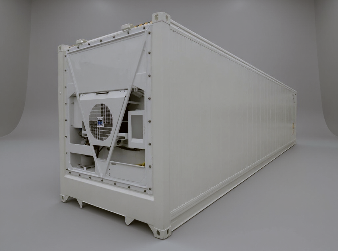 40 ft High Cube Reefer Container 2