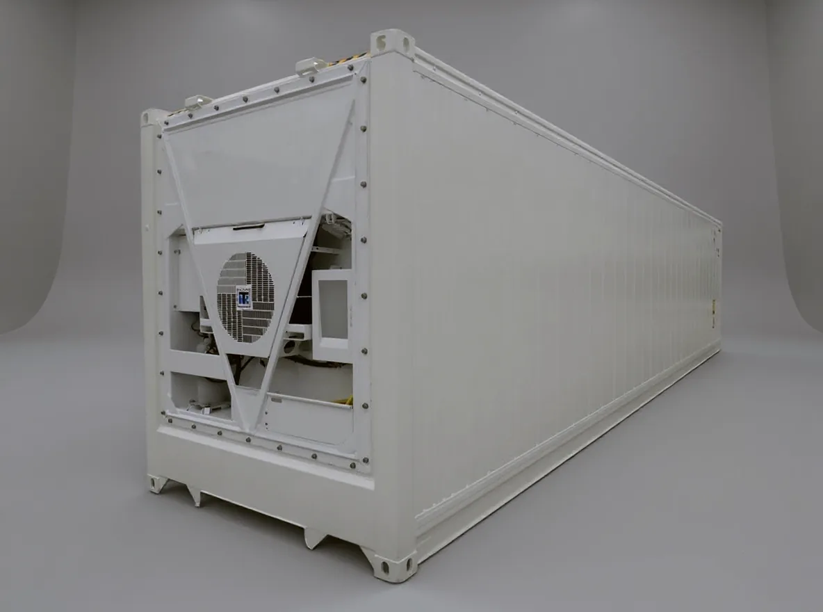 40 fods high cube kølecontainer 2