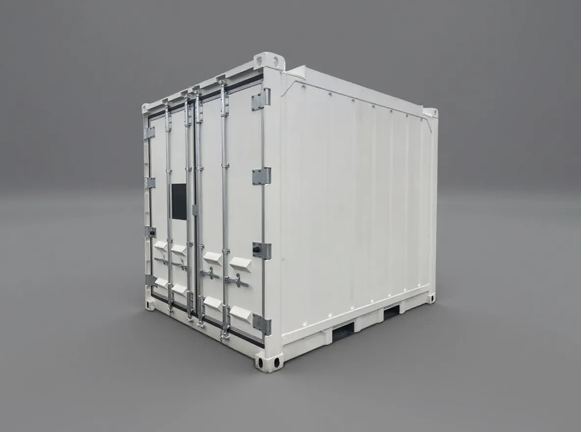 10 fods offshore kølecontainer RAL 9010