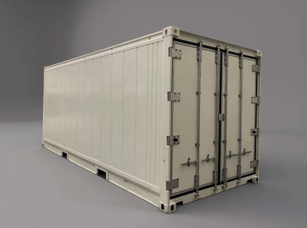 20 fods standard kølecontainer RAL 9010