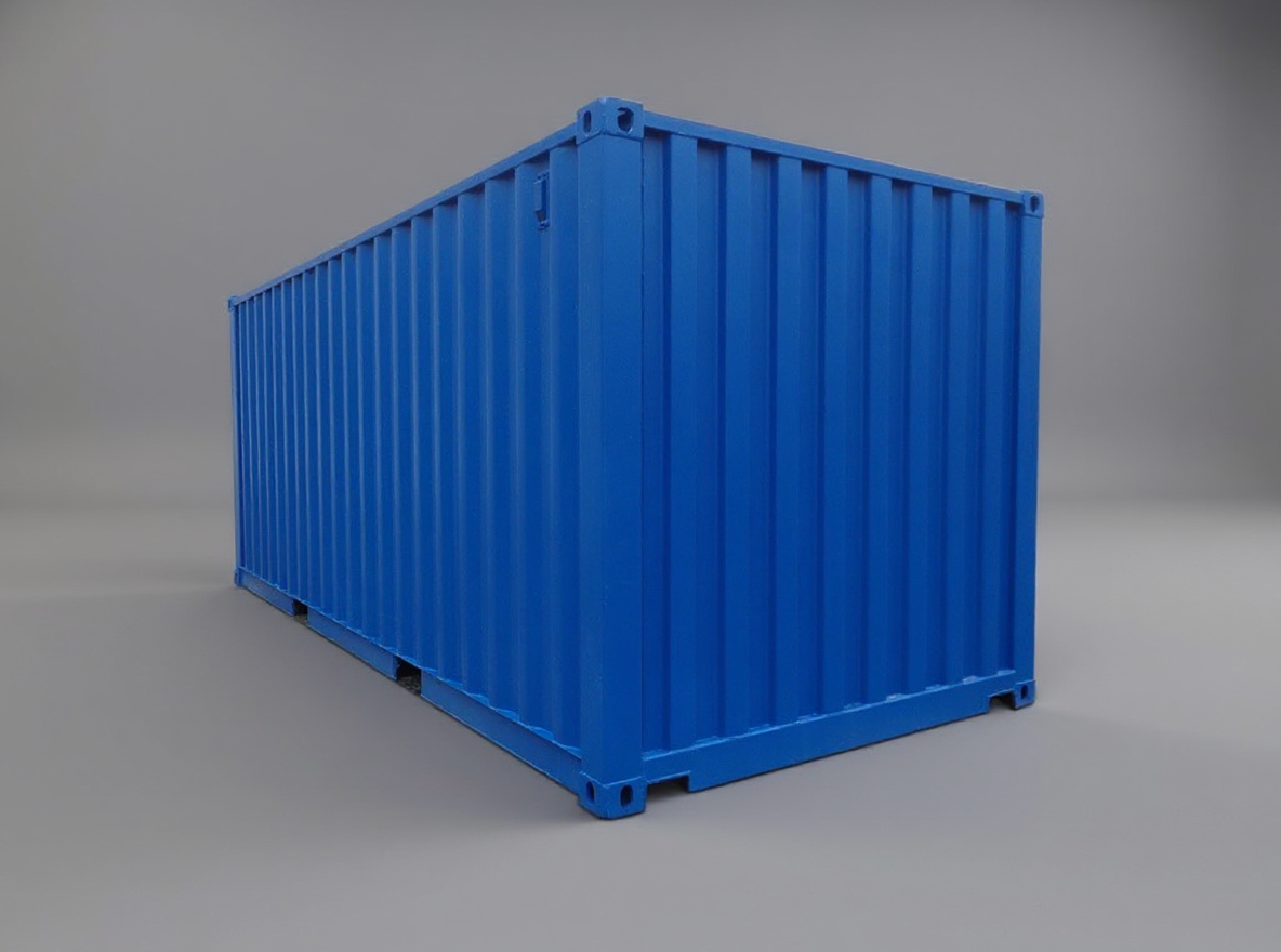 20 ft Low Cube Container 2