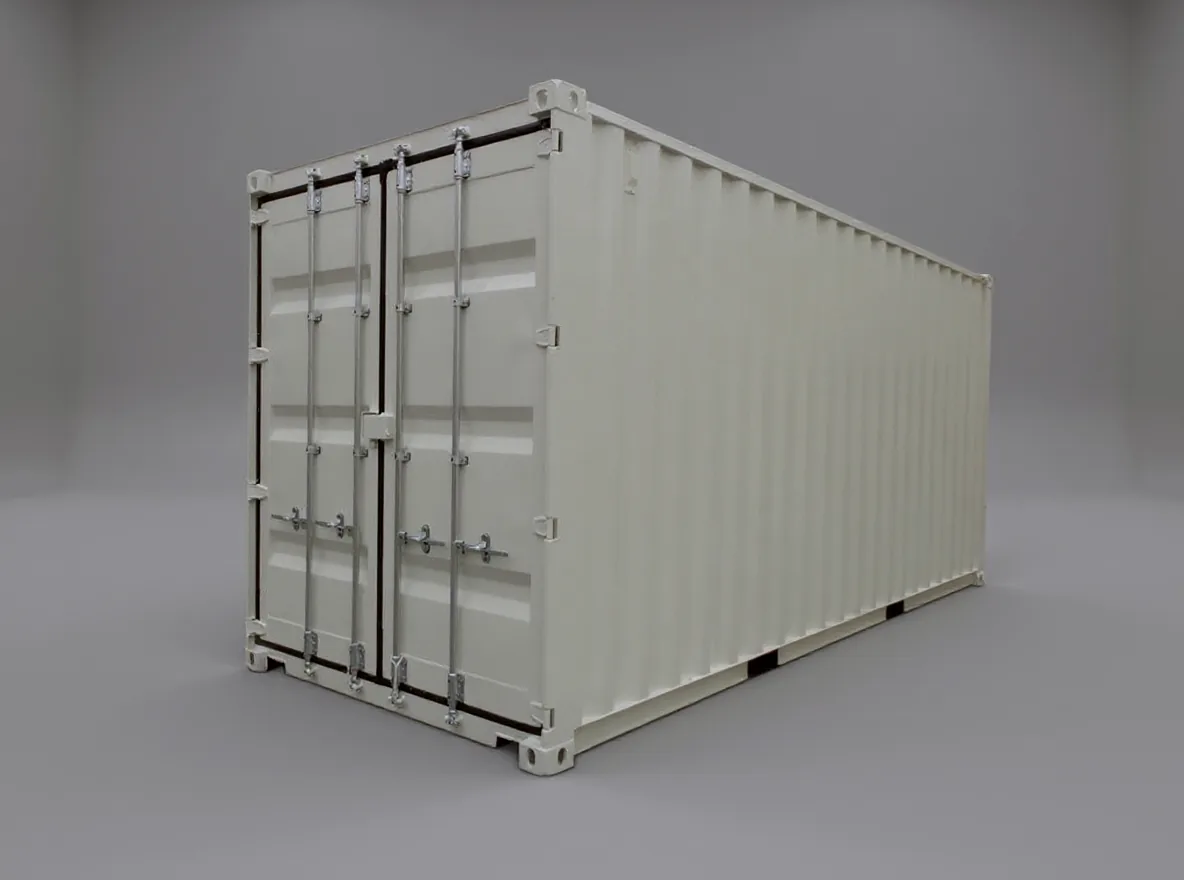 20 fods high cube container RAL 9010