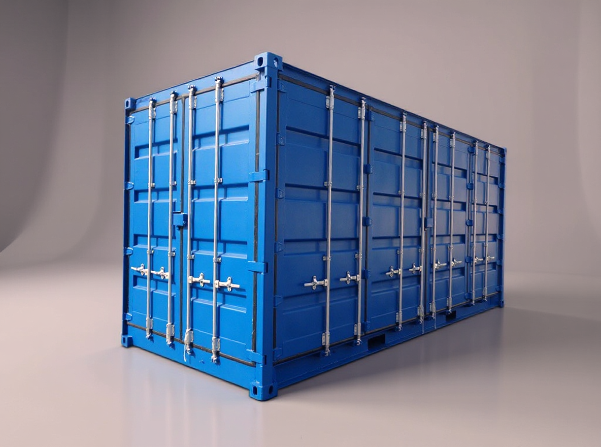 20 ft High Cube Side Door Container 2