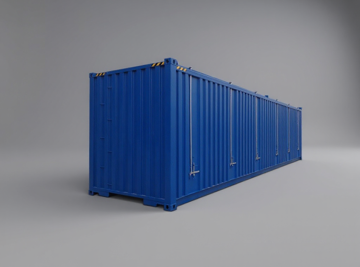 40 ft High Cube Hard Top Container 2