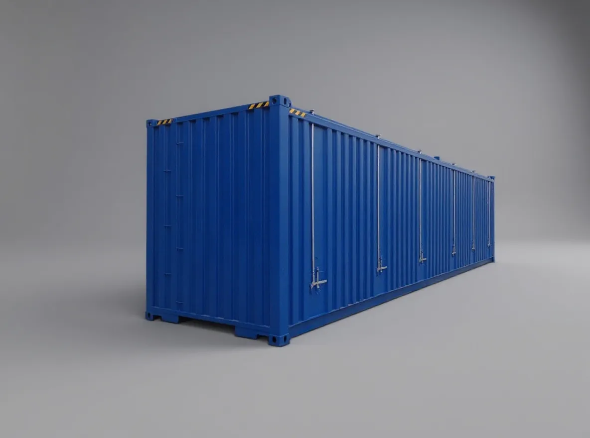 40 fods high cube hardtop-container 2