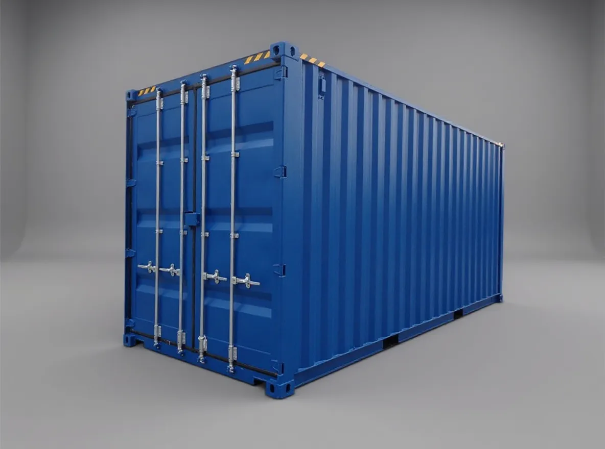 20 fods high cube container RAL 5010