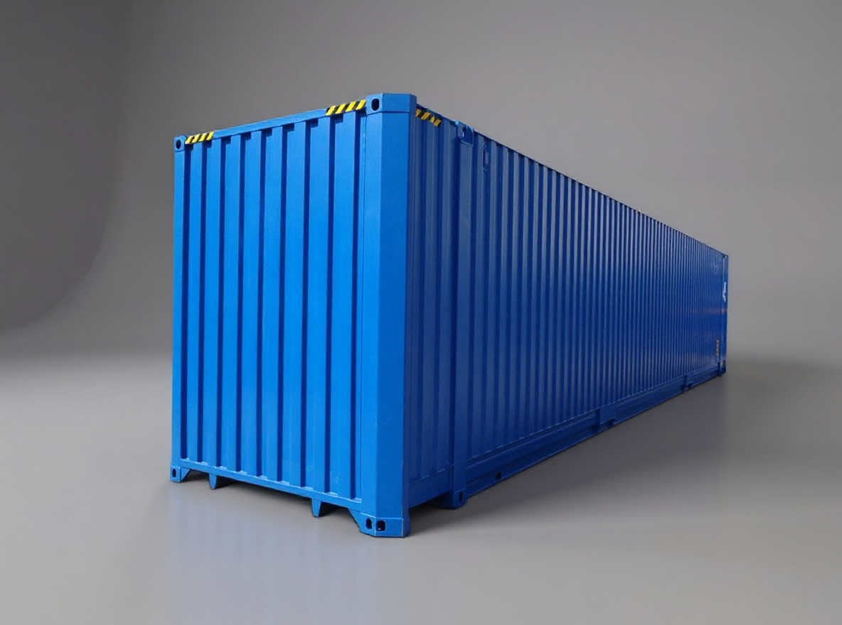 45 ft High Cube Pallet Wide Container 2