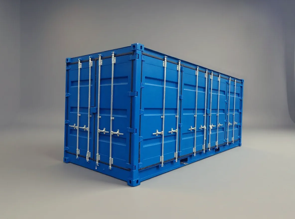 20 fots container med sidodörr RAL 5010