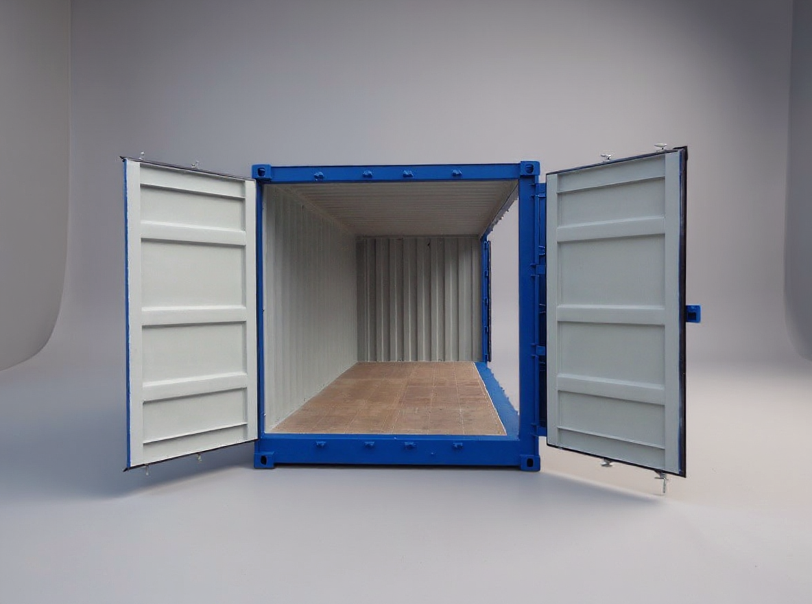 20 ft Side Door Container 2