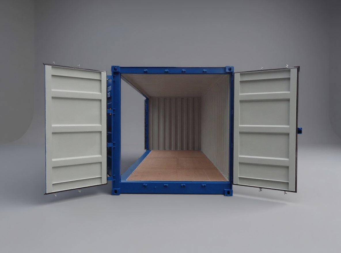 20 ft Side Door Container