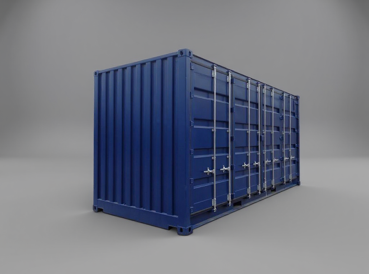 20 ft High Cube Double Side Door Container 3