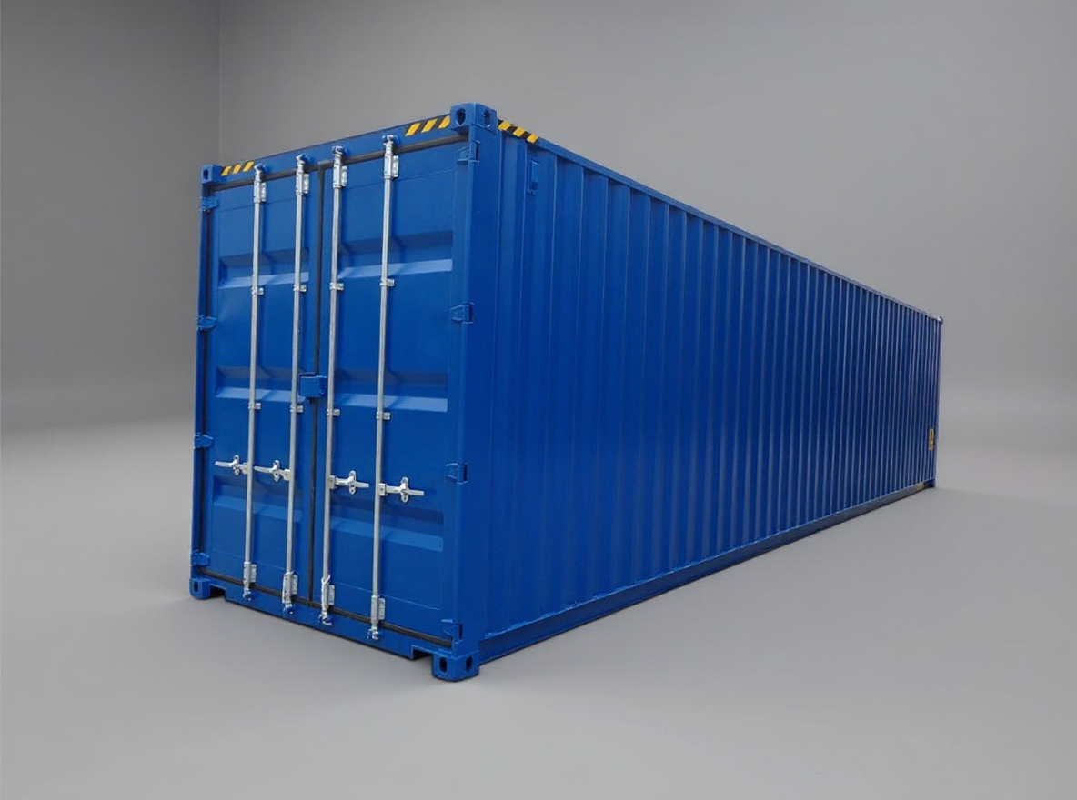 40 ft High Cube Double Door Container 2