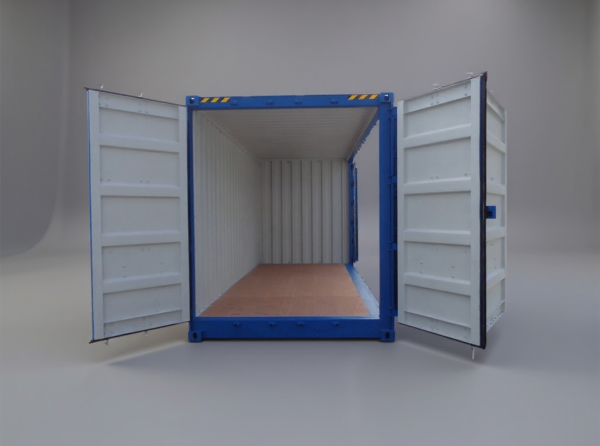 20 ft High Cube Side Door Container