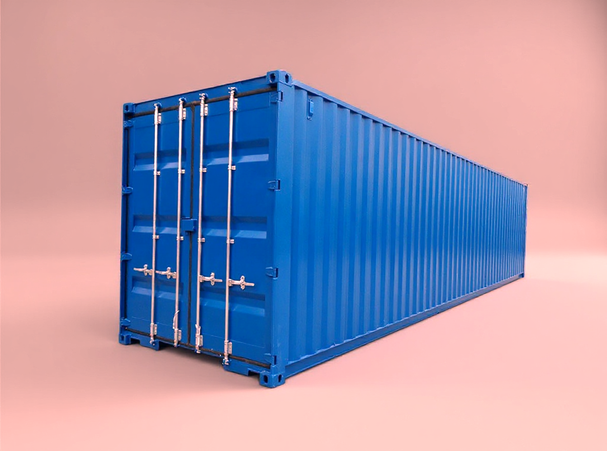 40 ft High Cube Double Door Container 3