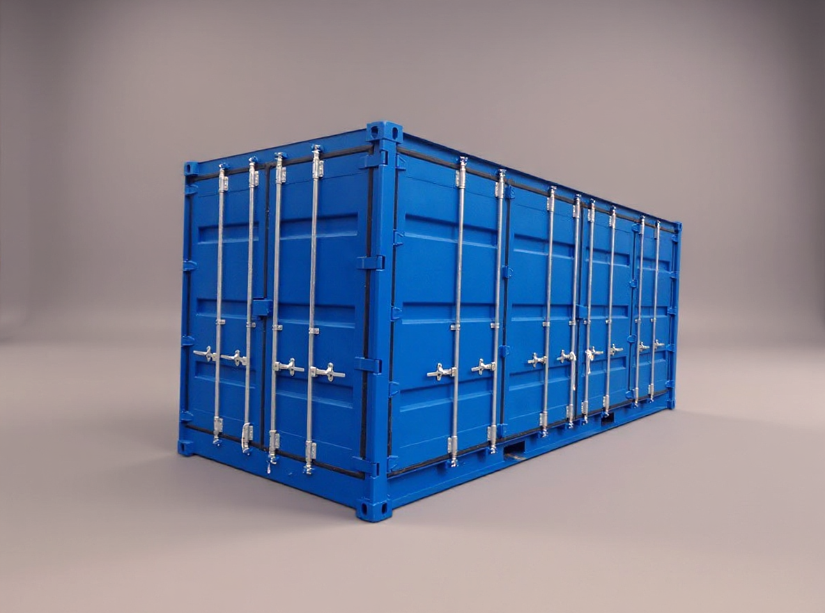20 ft Side Door Container 3