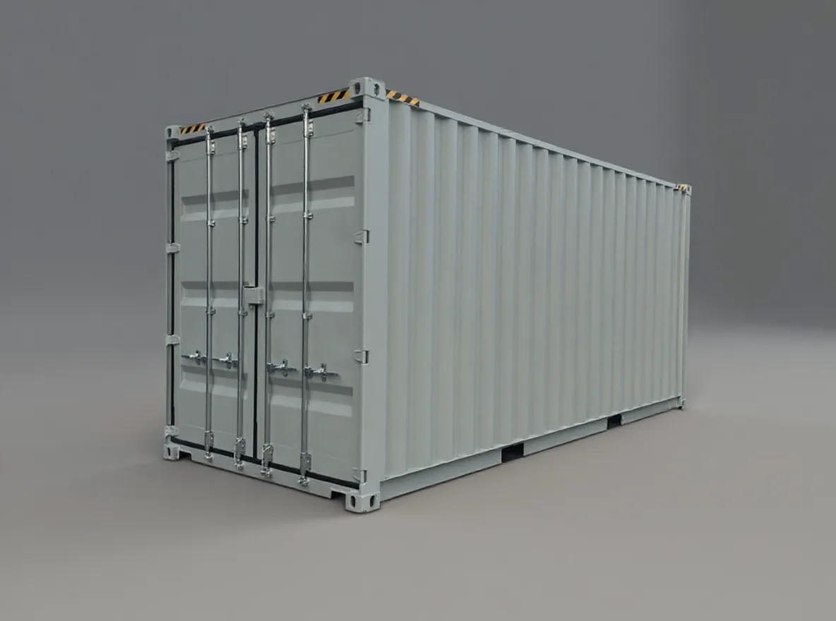 20 fods high cube container RAL 7035
