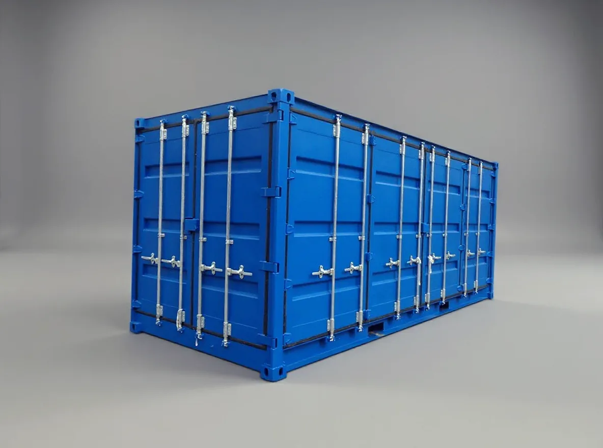 20 fots container med sidodörr 3