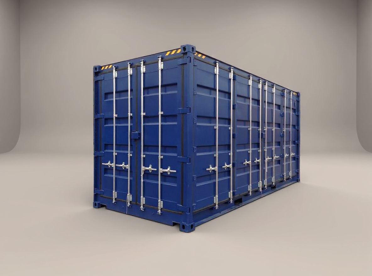 20 ft High Cube Double Side Door Container 2