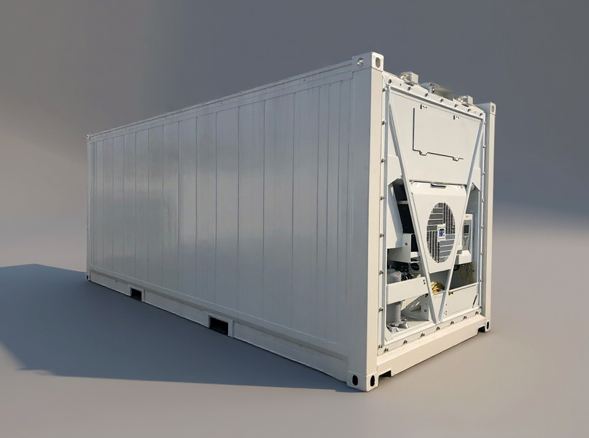 20 ft Reefer Domestic Container 3