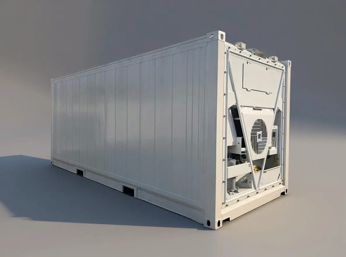 20 fods kølecontainer til indenrigs brug 3