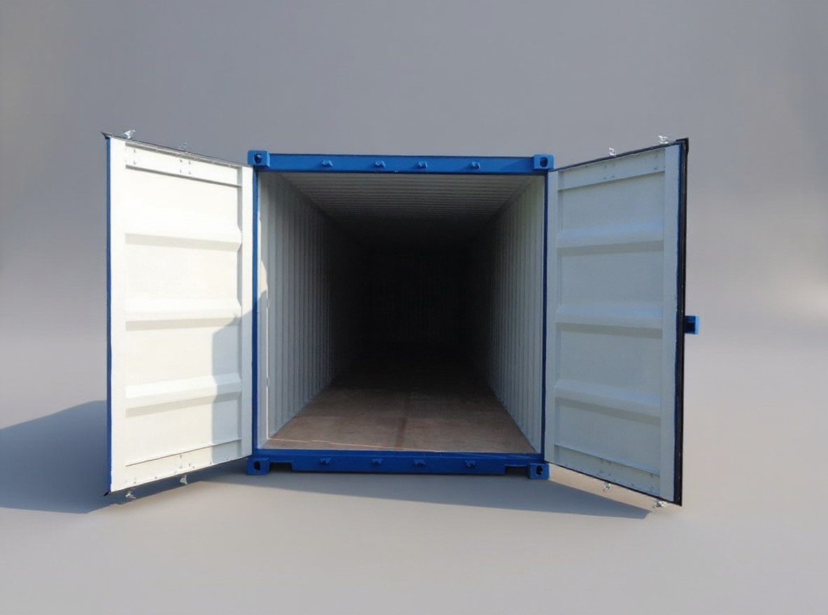 40 ft Standard Dry Van Container 3
