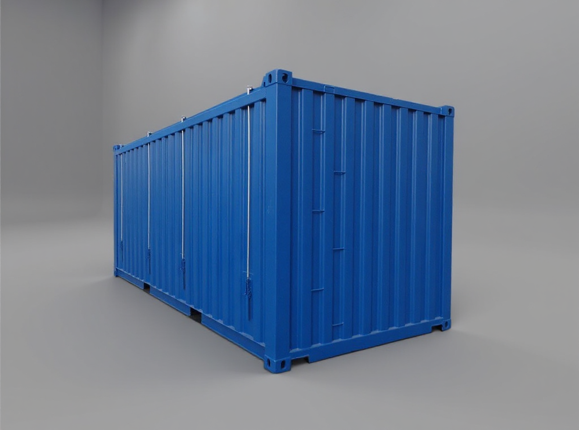 20 ft Hard Top Container 3