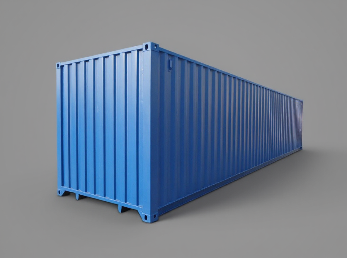 40 ft Standard Dry Van Container 2