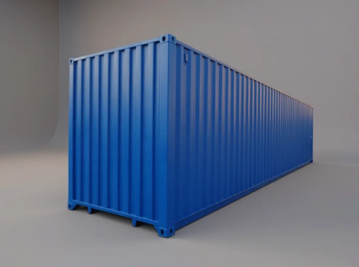 40 fots high cube-container 2