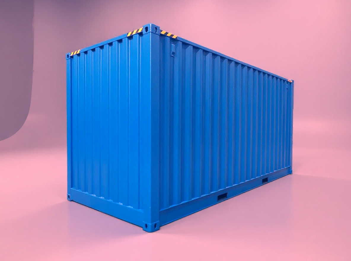 20 ft High Cube Side Door Container 3