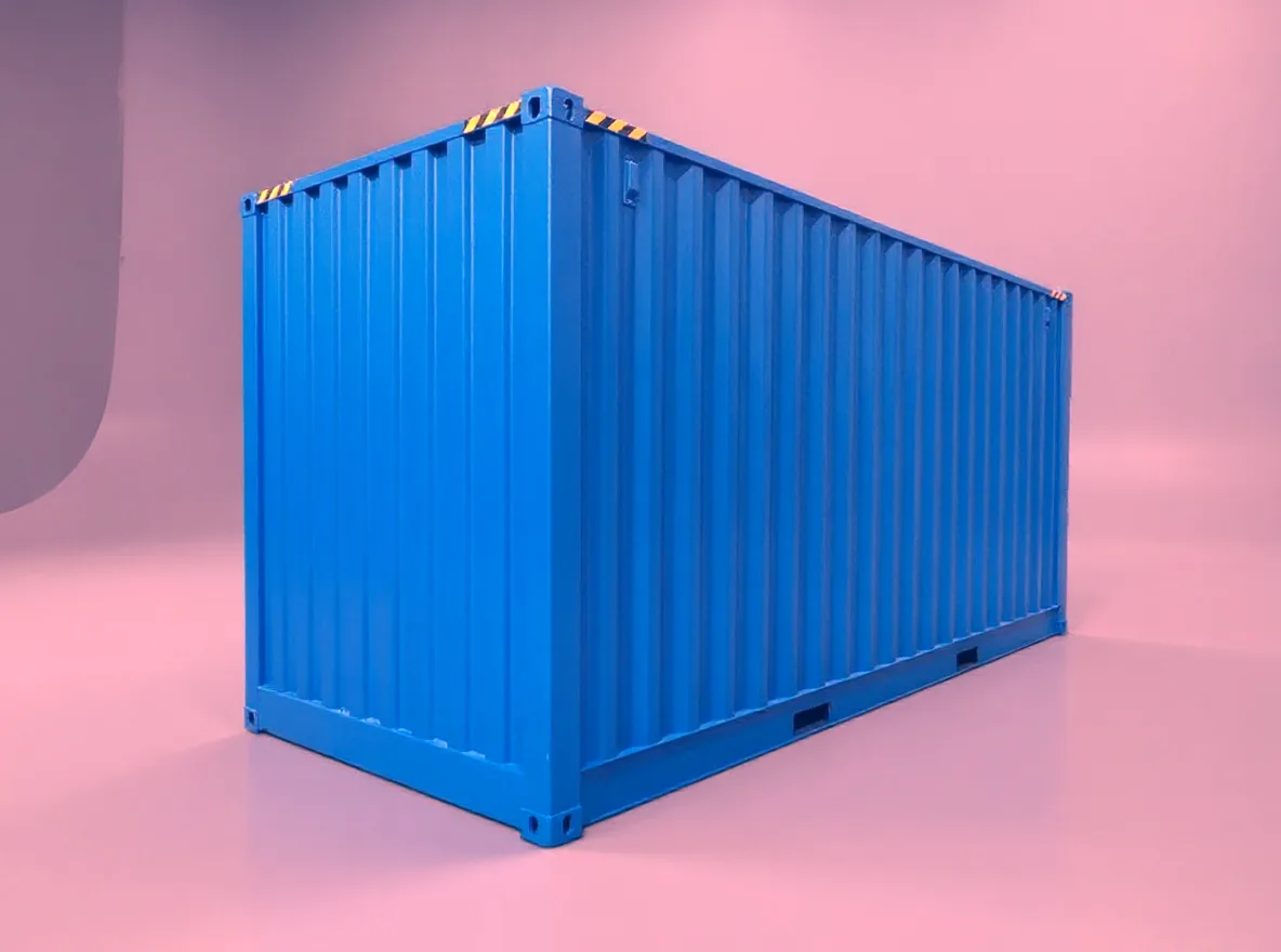 20 fots high cube-container med sidedør 3