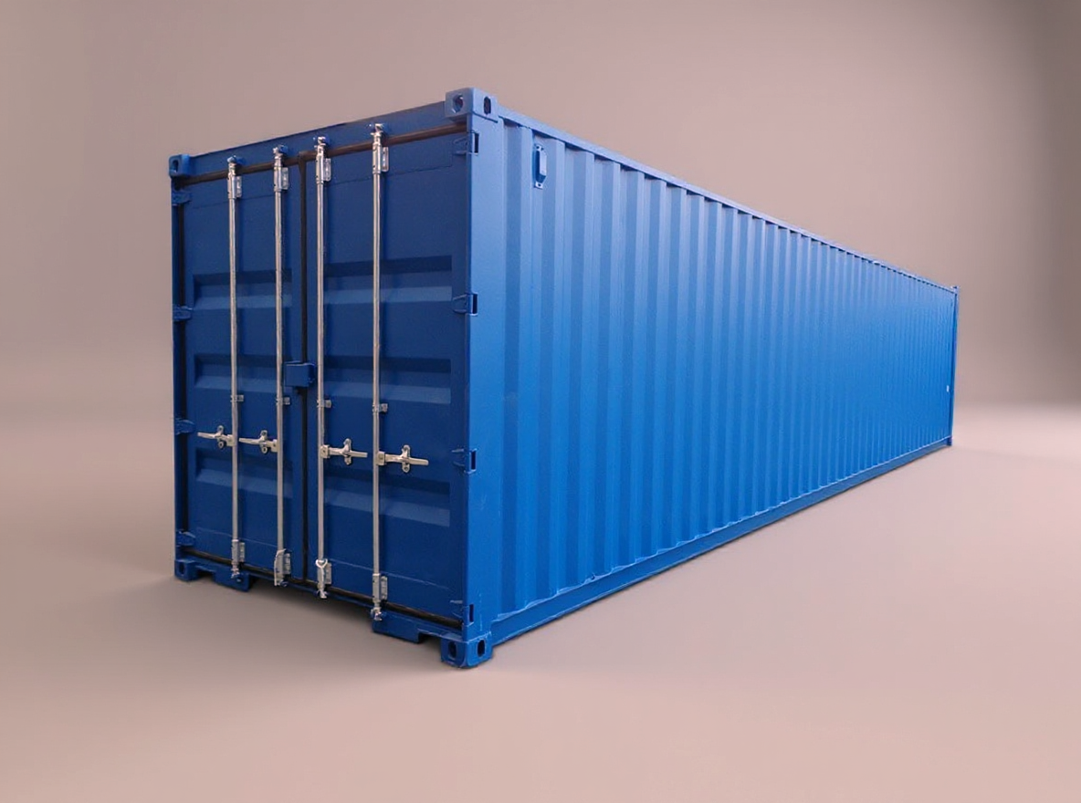 40 ft Double Door Container 3