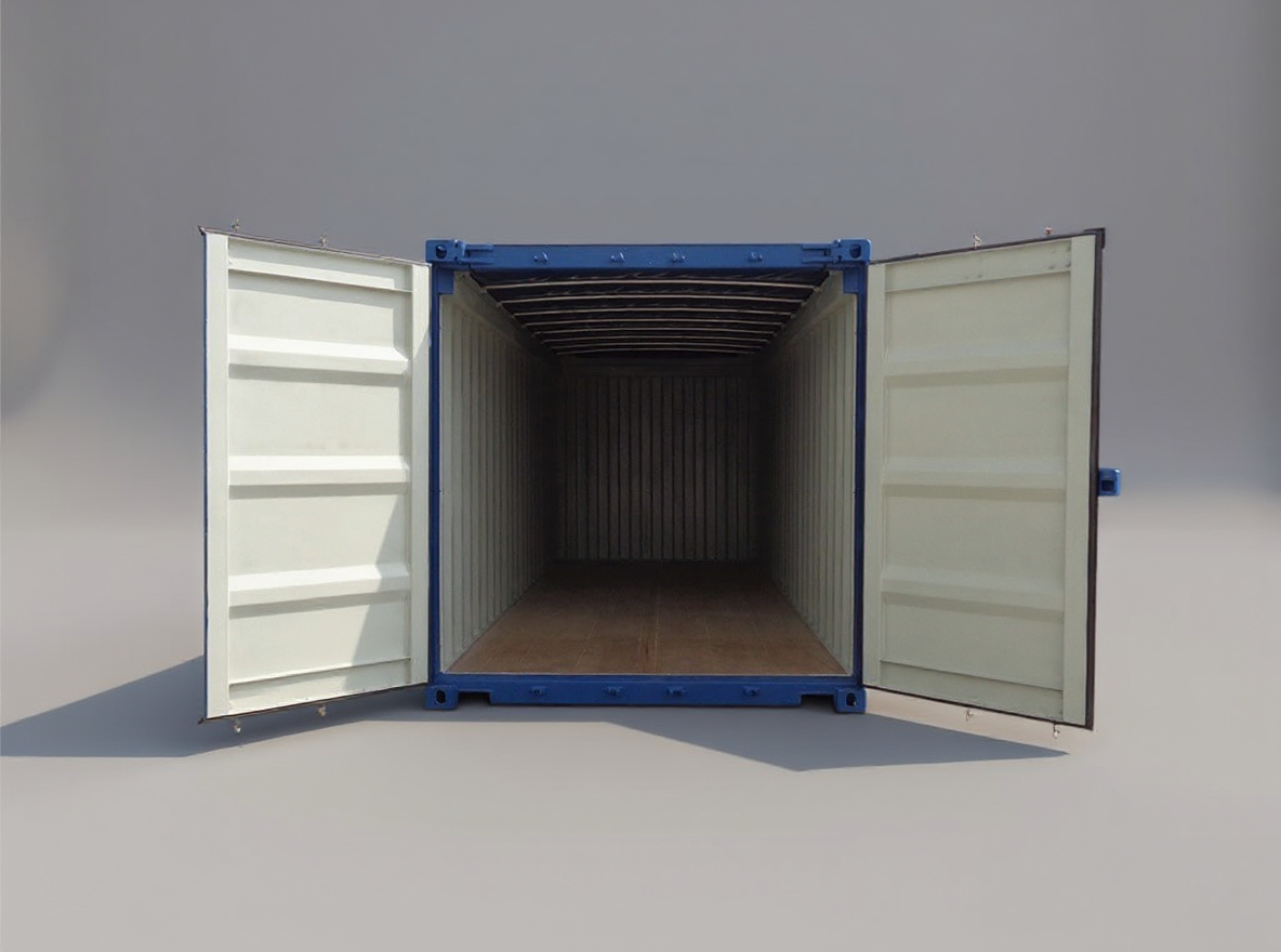 20 ft Open Top Container 2