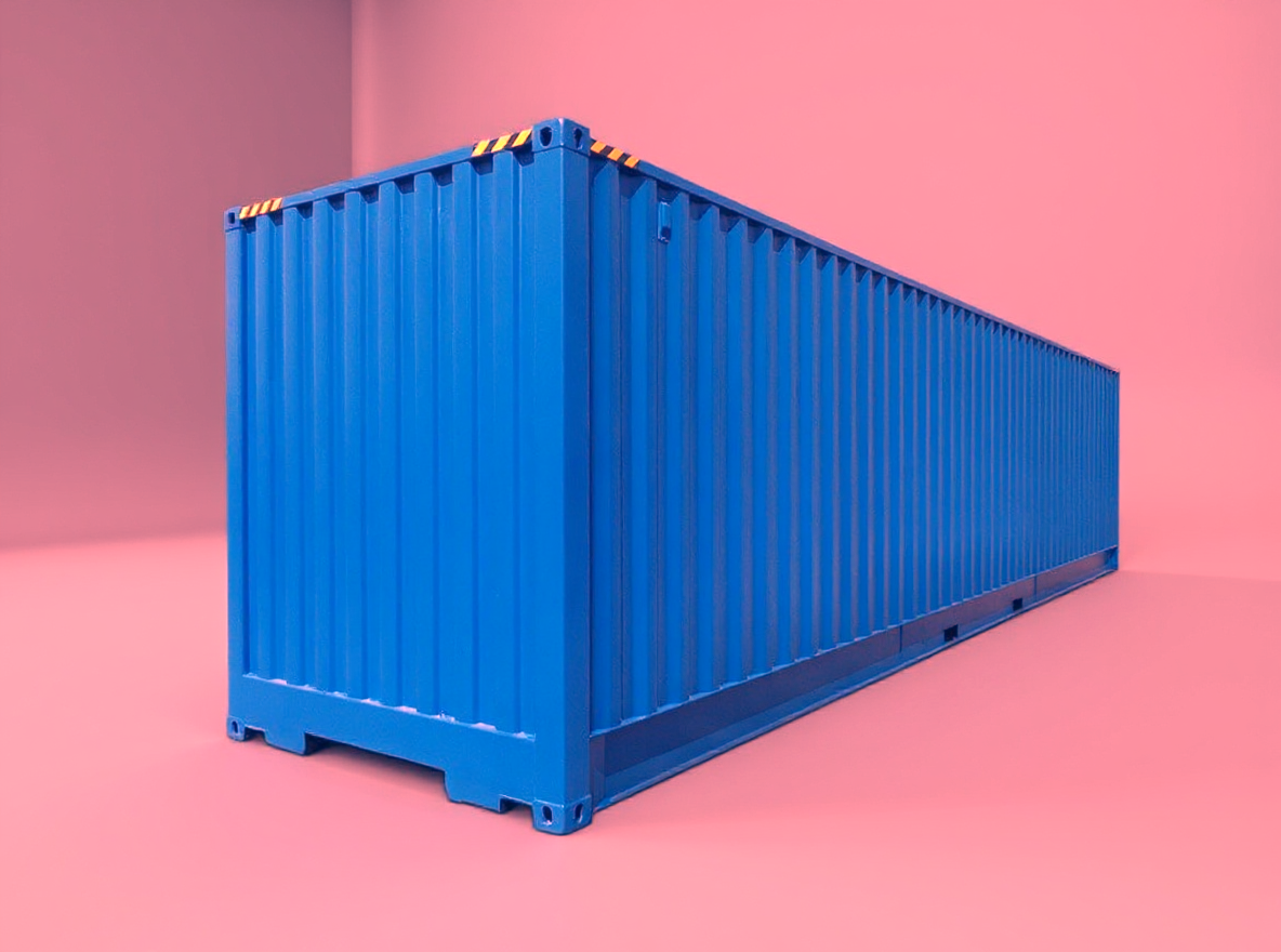 40 ft High Cube Side Door Container 3
